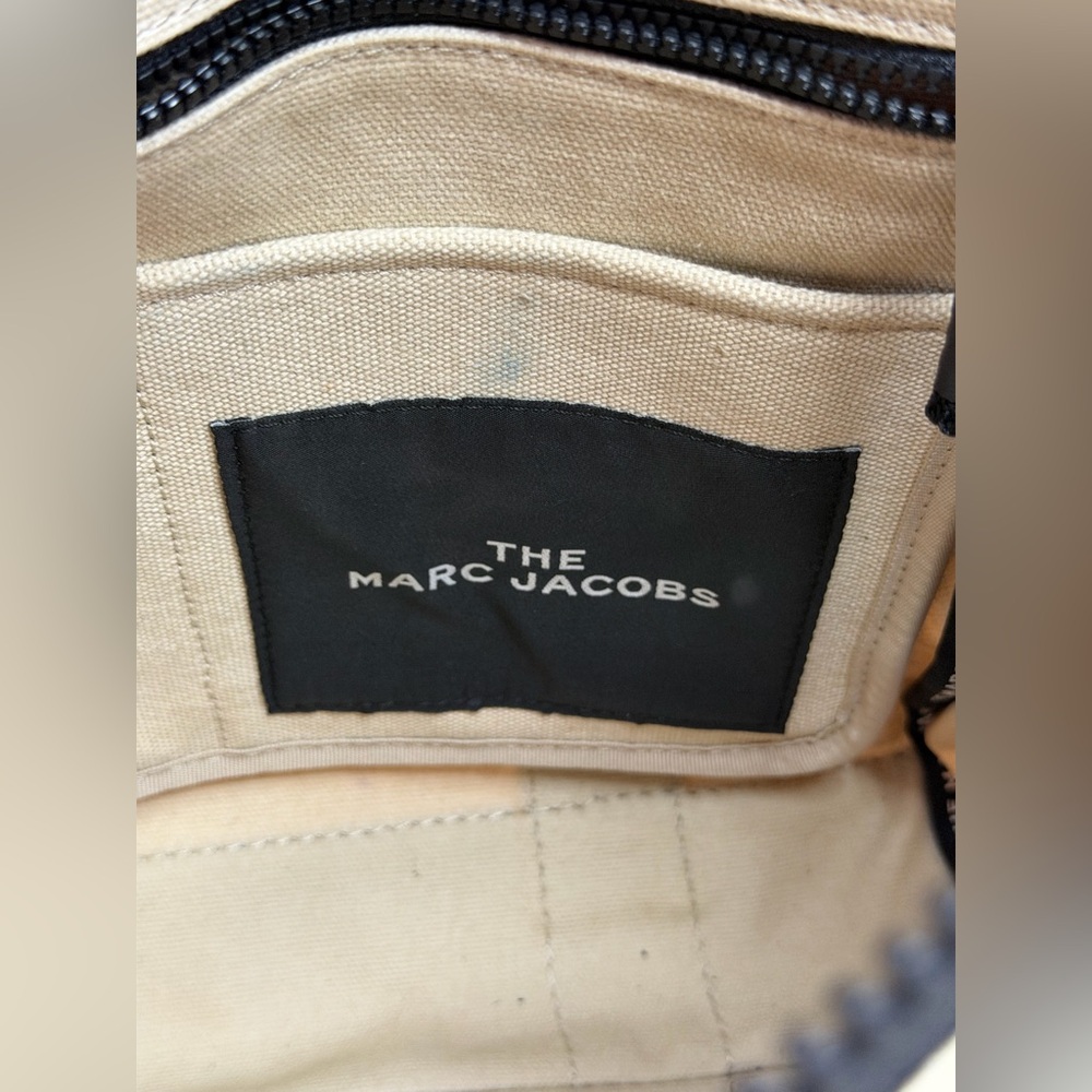 The Marc Jacobs The Tote Bag in a Neutral Canvas - Picture 13 of 14